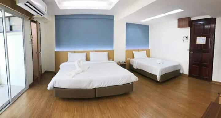 Beerapan Hotel Bangkok Dış mekan fotoğraf
