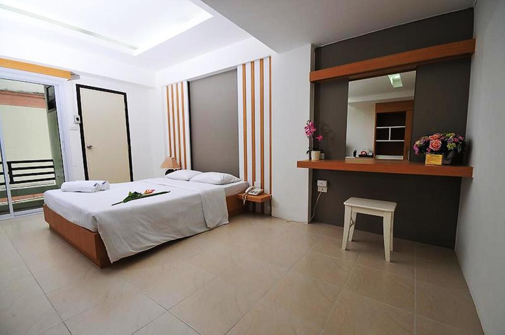 Beerapan Hotel Bangkok Oda fotoğraf