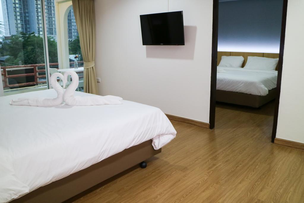 Beerapan Hotel Bangkok Dış mekan fotoğraf