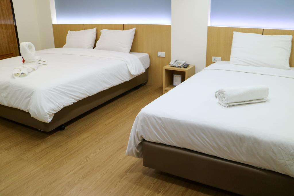 Beerapan Hotel Bangkok Dış mekan fotoğraf