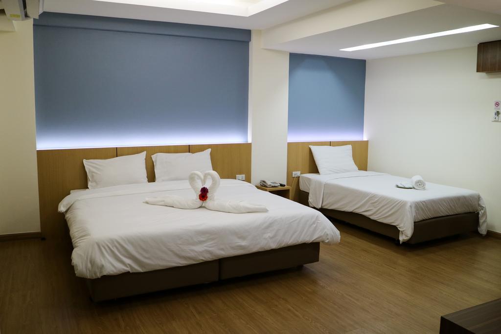 Beerapan Hotel Bangkok Dış mekan fotoğraf