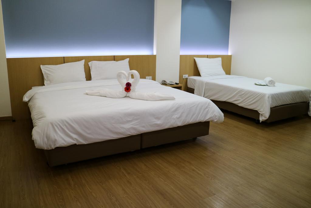 Beerapan Hotel Bangkok Dış mekan fotoğraf
